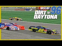 A THREE-WAY POINTS BATTLE WITH 7 RACES TO GO | NASCAR Dirt to Daytona Career Mode Episode 96