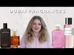 DUBAI Fragrance Edit - Fragrances I took to Dubai with me