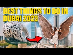 10 Top Dubai Attractions You Can't Miss | Best Things to do in Dubai in 2023