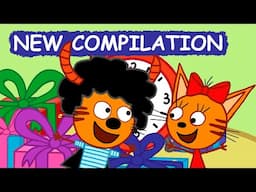 Kid-E-Cats | NEW Episodes Compilation | Best cartoons for Kids 2024