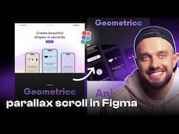 Parallax Scroll Effect - Figma Tutorial