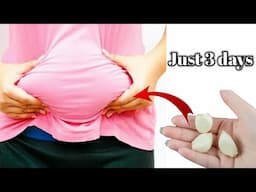 Japanese secret !! Drink 1 cup before breakfast for 3 days and your belly fat will melt completely