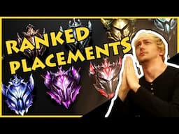 SivHD - RANKED PLACEMENTS - HE STILL DOES IT.