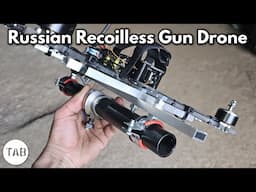 Russian Recoilless Gun Drone