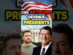 Ces acteurs devenus présidents !