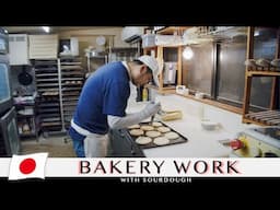 A Man Bakes Soulful Bread in a Renovated Garage | Sourdough Bread Making in Japan