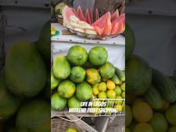 Grocery shopping in Lagos , Nigeria' for fruits #riseandletyourlightshine #lifeinlagos #bayoadio