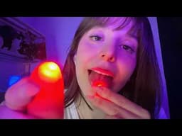 ASMR | Dedos mágicos com sons de boca (fast)