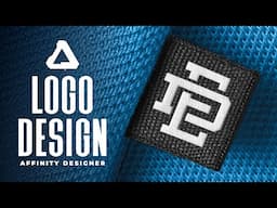 Affinity Designer Interlocking Letters Logo Tutorial