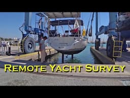 How does a remote yacht survey happen - Sailing A B Sea (Ep.218)