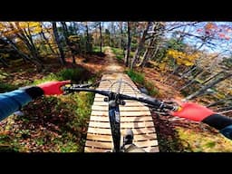 Fall Time Riding in Vermont Is Something Else 🍁