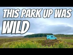 Getting a bad vibe & abandoning camp : Scotland Road Trip