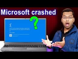 Microsoft Global Outage | Microsoft Crashed | Microsoft Crash Today News | Microsoft Crash Reason