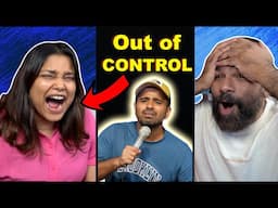 CHAMAN CHATORA | Gaurav Kapoor Reaction | *OUT OF CONTROL*