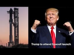 President Trump to attend SpaceX launch in Texas