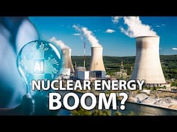 Will Nvidia and the AI boom lead to a nuclear energy boom?