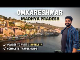 Omkareshwar Jyotirlinga Tour Plan | Omkareshwar Madhya Pradesh | Omkareshwar Trip