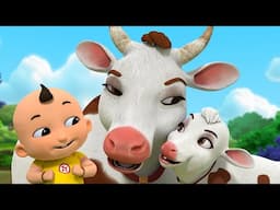 Gaiya Meri Aati Hai | मेरी गैया | Animal Rhymes and Kids Songs