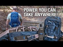 Bluetti Handsfree 1&2 - Backpack Power Station You Can Take Anywhere