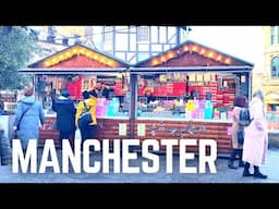 🇬🇧 Visiting Manchester Christmas Market 2023 (Is it really Magical?)