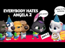 EVERYBODY HATES ANGELA 2 - AMONG US - My Talking Tom Friends