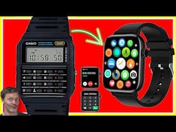 Old-School vs. New Tech: John Robert Tries Smart Watches for the Calculator Function! 🤔⌚