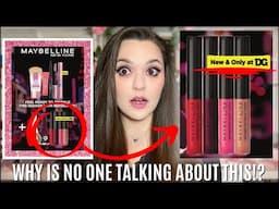 Maybelline Sensational Liquid Matte Lipstick! [$5!] & New @ Dollar General! 🤯