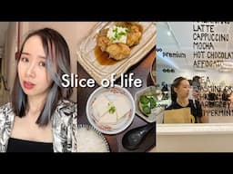 weekly vlog🦋 life of an unemployed girlie, what i eat in a day, lots of cooking, dying my hair blue