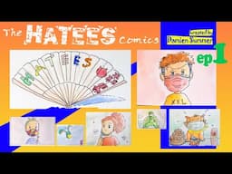 The Hatees Comics Compilation 1 - Teens are a Problem; so is the World! 💥 Ep. 🍎 1