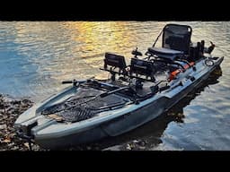 Bonafide XTR 130 The Best PADDLE Fishing Kayak EVER Guntersville Lake Kayak Fishing Part II