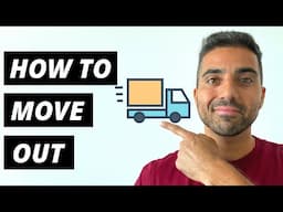 HOW TO MOVE OUT OF YOUR PARENTS HOUSE | 7 Steps To Moving Out Of Your Parents House