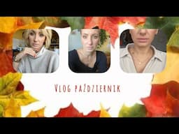 Vlog październik Lip flip🌹Paulina Pilarz🌹#vlog