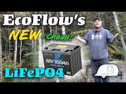 EcoFlow 100Ah LiFePO4 Battery Review + Promo Code!