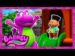 Little by Little | Meet Barney | Barney's World | NEW Series!