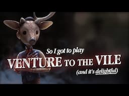 Venture to the Vile is a *pitch-perfect* Indie Metroidvania | Launch Review