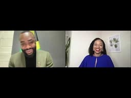 Book Launch | Interview Segment | Lij Tafari Smith + Sandie Heron