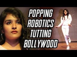 Barbie Robotics Dance by Shreya Reddy | ft. Zingaat |