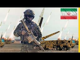 Review of All Islamic Republic of Iran Armed Forces Equipment / Quantity of All Equipment