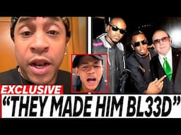 Orlando Brown EXPOSES Ray J P!MPED YK Osiris To Diddy & Clive Davis!?