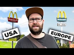 Why McDonald's is green in Europe but red in the US