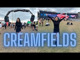 CREAMFIELDS! | Day 3 Vlog - Shuffling, Artbat