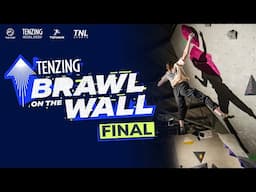 The Tenzing Brawl on the Wall FINAL 2024 - LIVE from The Font in Wandsworth, London