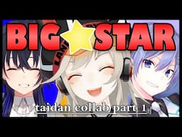 Who would Reid date, Uruha or Met? BIG☆STAR Taidan Collab Part 1/4 [VSPO/NeoPorte] ENG SUB