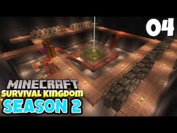 Farming Infrastructure | Minecraft Survival Kingdom Season 2 Episode #4