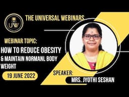 HOW TO REDUCE OBESITY AND MAINTAIN NORMAL LEVEL OF BODY WEIGHT