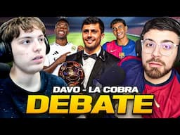 DEBATE CON LA COBRA: EL MADRID ESTA ACABADO? EL BARCA ARRASA? BALON DE ORO JUSTO? (2024)