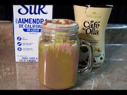 Licuado de Cafe para empezar bien el dia! Receta facil, comida, cocina