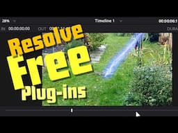 Installing free plug-ins in DaVinci Resolve