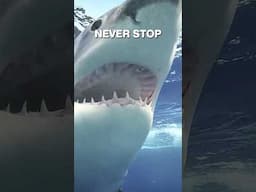 Sharks Teeth NEVER Stop Growing