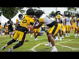 Darnell Washington Has Been A Blocking Machine In Steelers Training Camp